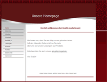 Tablet Screenshot of healthmeetsbeauty.net